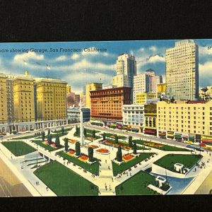 Vintage Postcard USA 1966