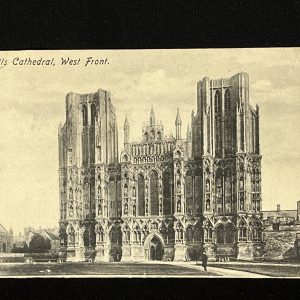 Vintage Postcard England 1911