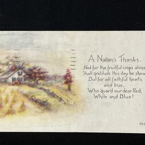 Vintage Postcard USA 1911