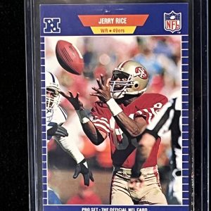 Jerry Rice 1989 Pro Set 383 Near Mint