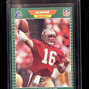 Joe Montana Pro Set 1989 381 Near Mint