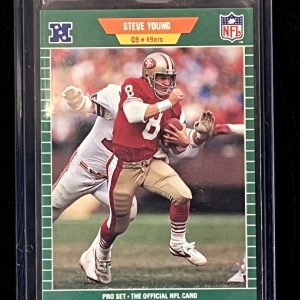 Steve Young 1989 Pro Set 388 Near Mint