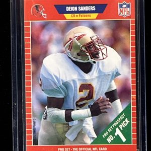 Deion Sanders 1989 Pro Set 486 Near Mint