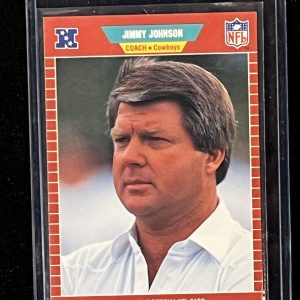 Jimmy Johnson 1989 Pro Set 98 Near Mint