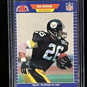 Rod Woodson 1989 Pro Set 354 Near Mint