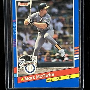 Mark McGwire 1991 Domruss 56 Near Mint