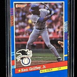 Ken Griffey Jr 1991 Domruss 49 Near Mint