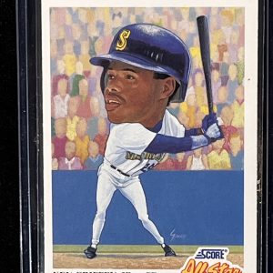 Ken Griffey Jr 1991 Score 396 Near Mint