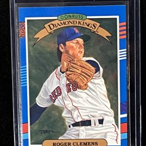 Roger Clemens 1991 Donruss 1 Near Mint