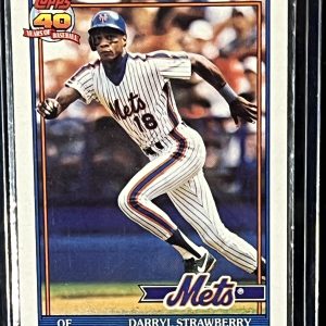 Darryl Strawberry 1991 Tops 200