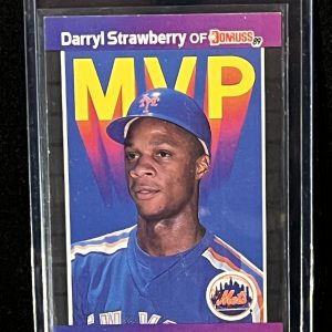 Darryl Strawberry 1989 Donruss BC 6