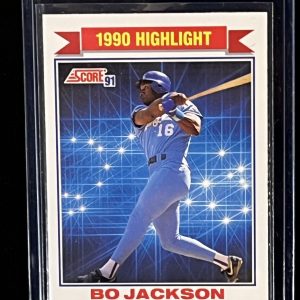 Bo Jackson 1991 Score 420 Near Mint