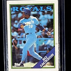 Bo Jackson 1988 Score 750 Near Mint