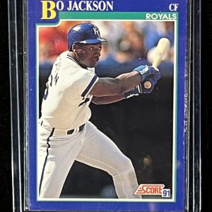 Bo Jackson 1991 Score 5 Near Mint