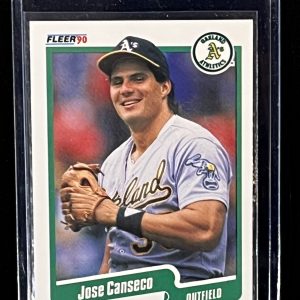 Jose Canseco 1990 Fleer 3 Near Mint