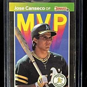 Jose Canseco 1989 Donruss BC 5 Near Mint
