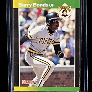 Barry Bonds 1989 Donruss 92 Near Mint