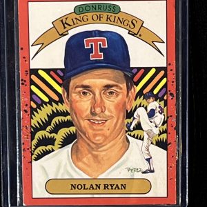 Nolan Ryan Error Card 1990 Donruss 659 Near Mint