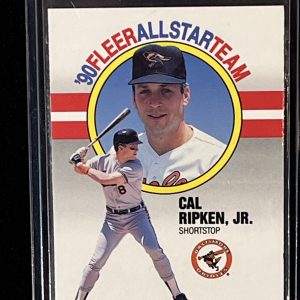 Cal Ripken Jr 1990 Fleer Near Mint
