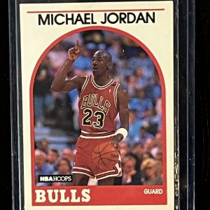Michael Jordan 1989 Hoops 200 Near Mint