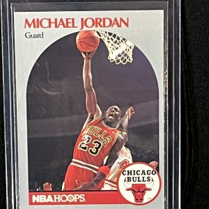 Michael Jordan 1990 Hoops 65 Near Mint
