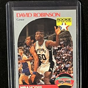 David Robinson 1990 Hoops 270 Near Mint