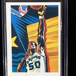 David Robinson 1990 Hoops 378 Near Mint