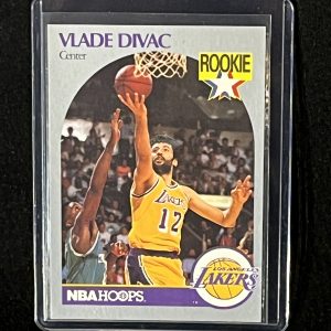 Vlade Divac 1990 Hoops 154 Near Mint