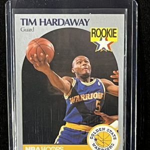 Tim Hardaway 1990 Hoops 113 Near Mint