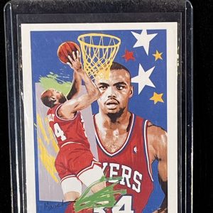 Charles Barkley 1990 Hoops 374 Near Mint