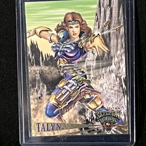 Talyn Skeleteon Warriors 1990 Fleer Near Mint