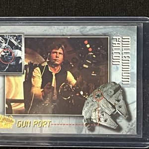 Millenium Falcon 1997 Topps Near Mint