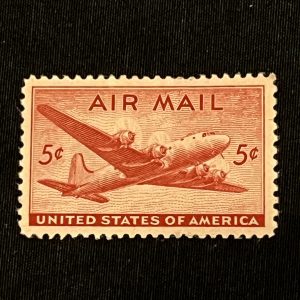 Used Stamp 148 Air Mail 5 Cent