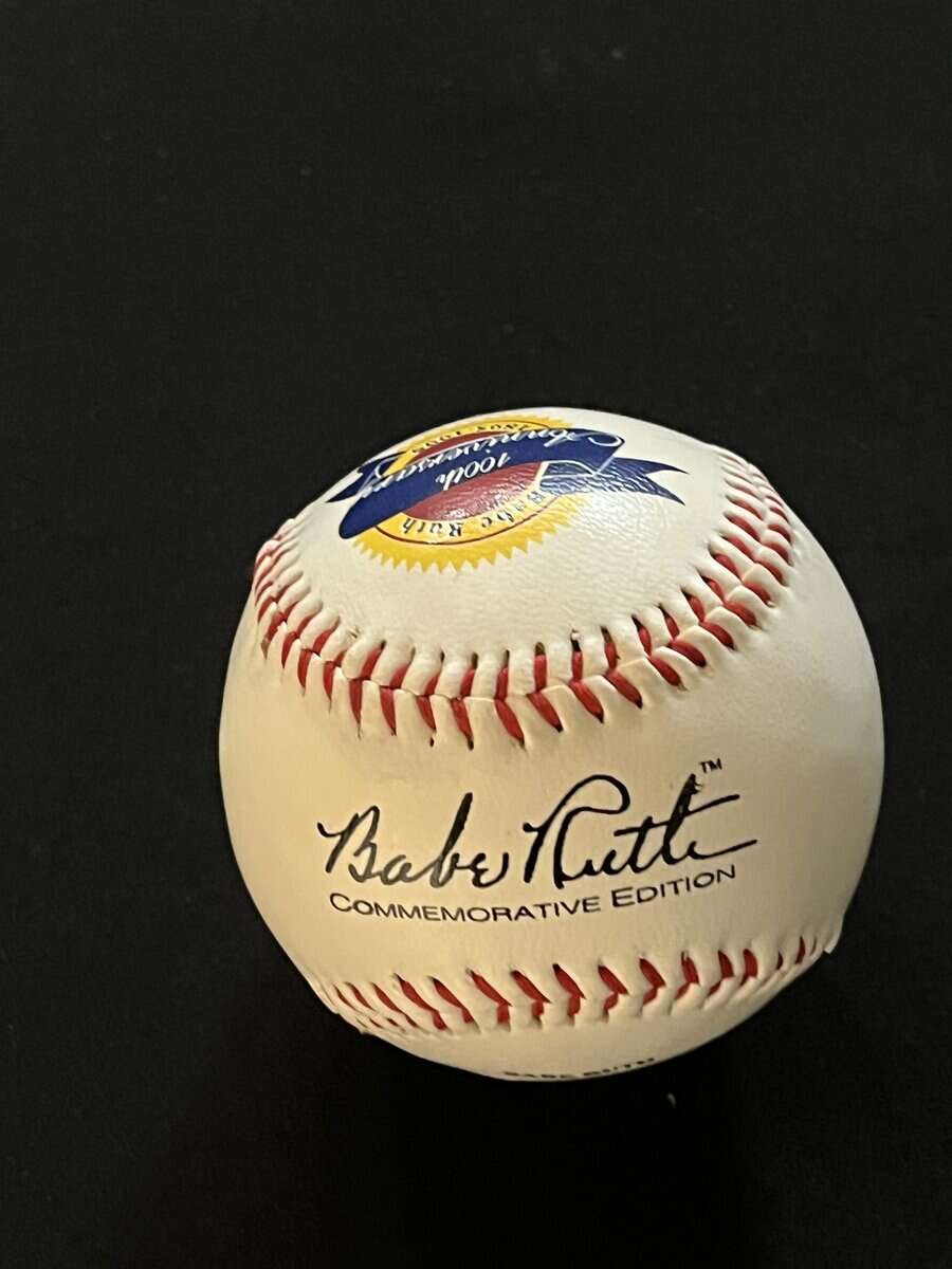 Classic Baseball “Babe Ruth”
