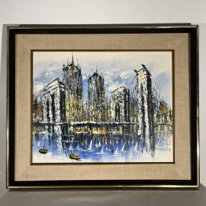 Oil Painting on Canvas By G. Ernst